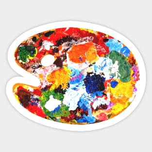 Palette Sticker